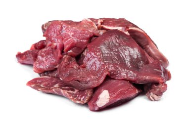 Ham sığır eti parçaları