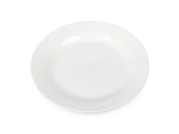 Empty white plate — Stock Photo, Image