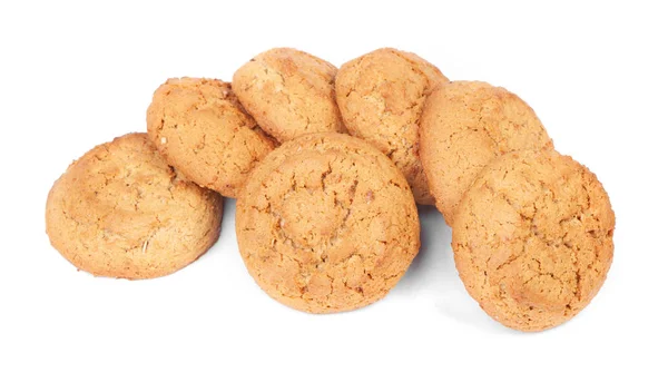 Cebolinha de biscoitos de aveia saborosos frescos — Fotografia de Stock