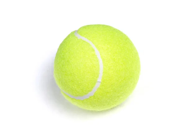 Jeden tenisový míček — Stock fotografie
