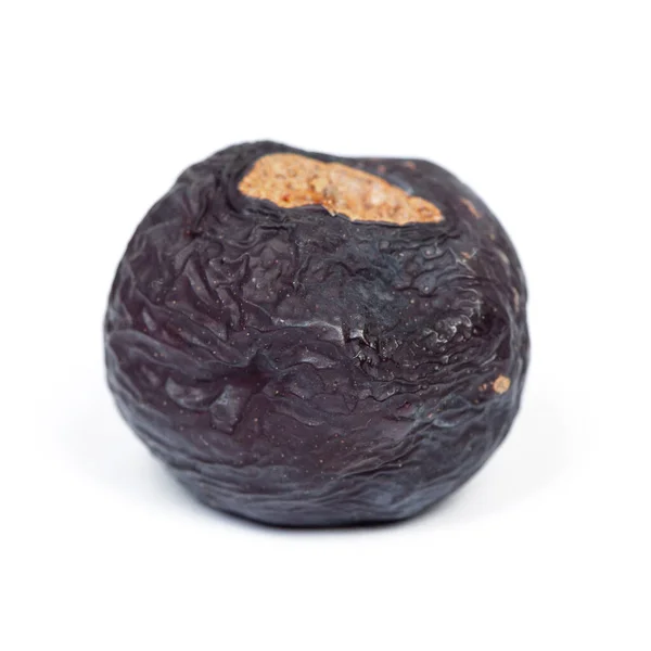 Dark rotten plum — Stock Photo, Image