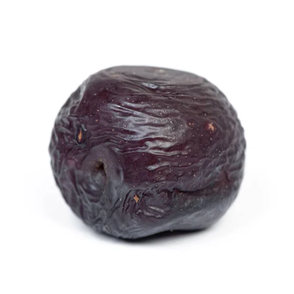 Dark rotten plum — Stock Photo, Image