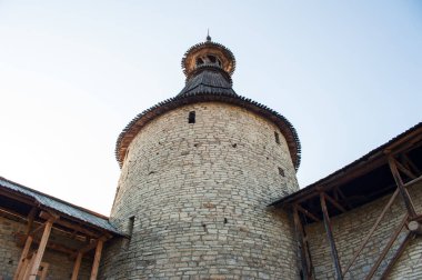 Pskov şehrinin Kremlin Kulesi, Rusya, Rusya Federasyonu