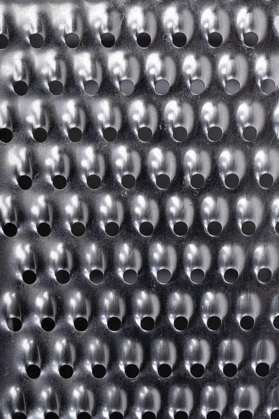 Old Grater Texture Close — Stock Photo, Image