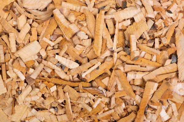 Full Background Wood Chips Texture — Stock Photo, Image