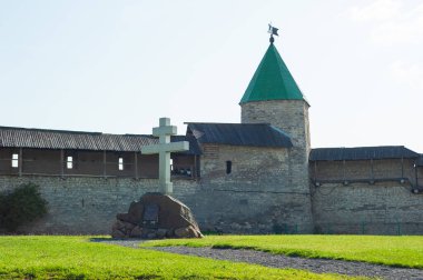 Pskov şehrinin Kremlin Kulesi, Rusya, Rusya Federasyonu