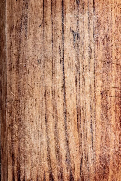 Odun Kesme Tahtası Çizilmiş Ahşap Doku — Stok fotoğraf