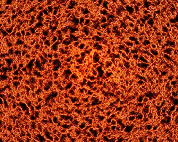 Textur Heißer Geschmolzener Lava Heller Abstrakter Hintergrund — Stockfoto