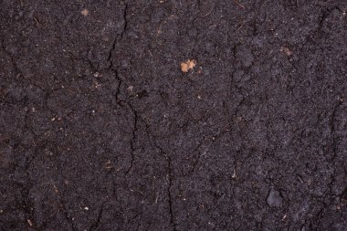 Toprak dokusu, kara toprak arkaplanı