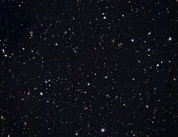 Estrelas Galáxia Espaço Exterior Céu Noite Universo Fundo Elementos Desta — Fotografia de Stock