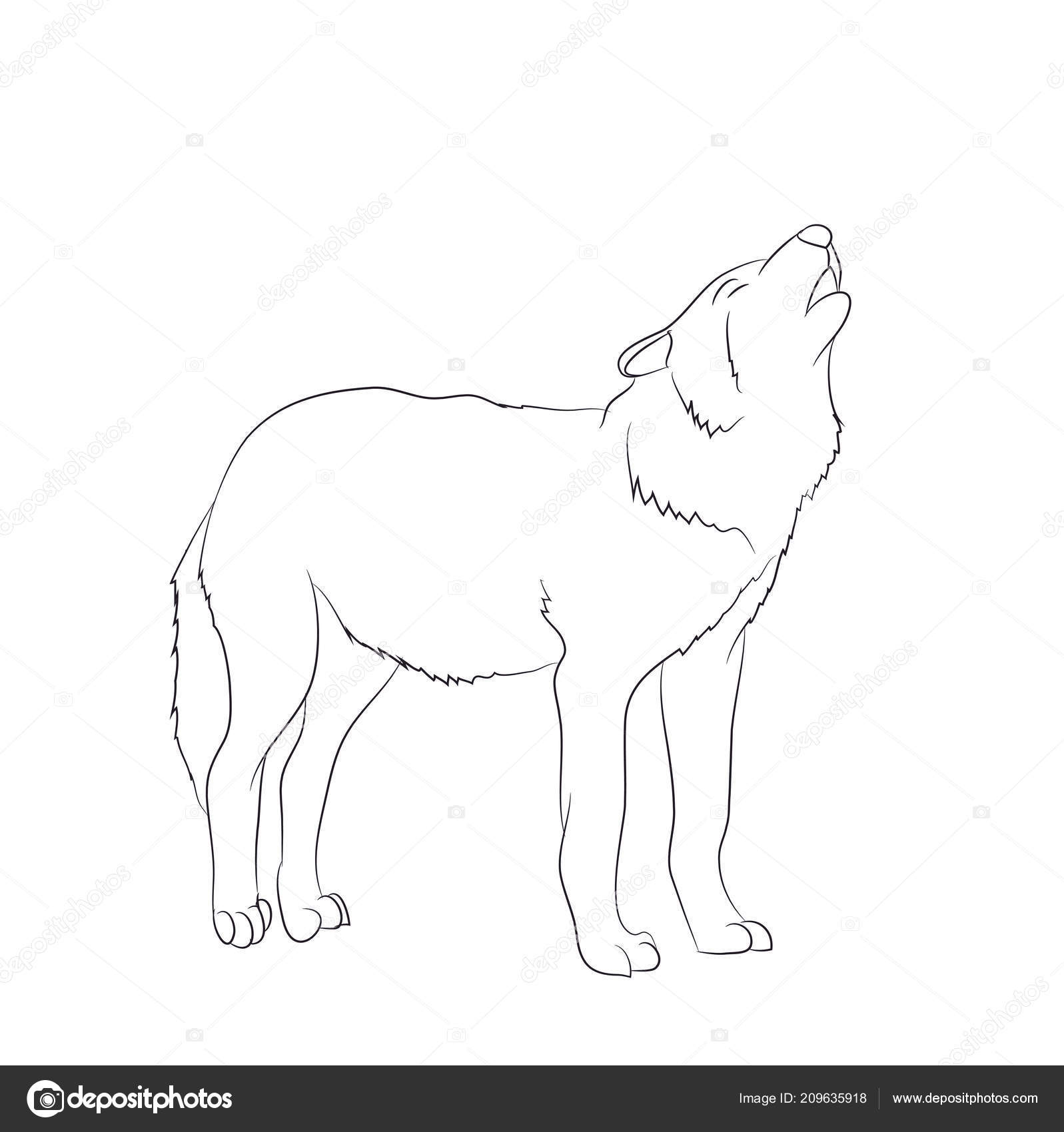 Patron Aullidosストックベクター ロイヤリティフリーpatron Aullidosイラスト Depositphotos