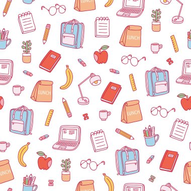 Okula sorunsuz bir şekilde dönüyorum.