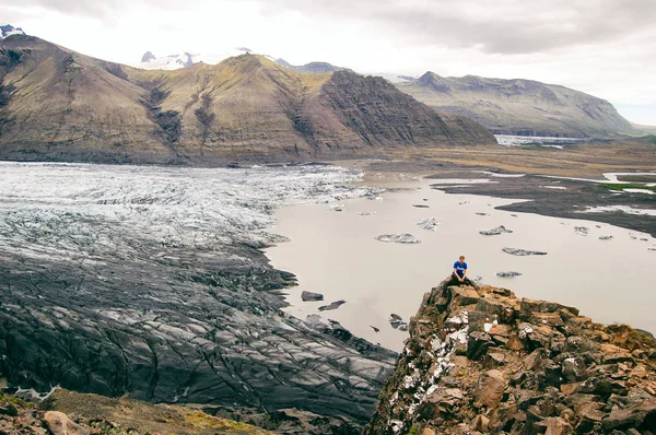 Skaftafell Parque Nacional Vatnajokull —  Fotos de Stock