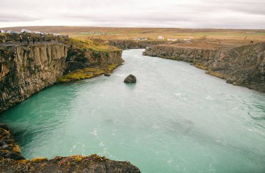 Godasoff şelale Kanyonu'na görüntülemek