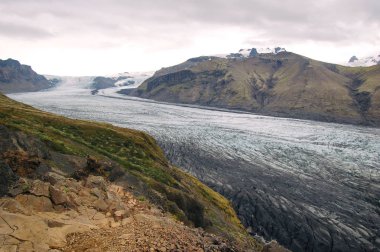 Skaftafell, Vatnajokull glacier Ulusal Parkı