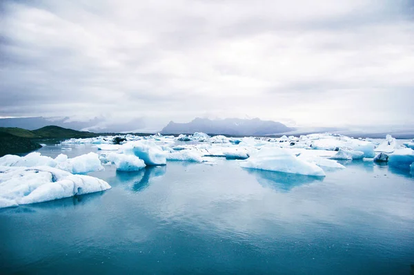 Jokulsarlon Gletscherlagune Island — Stockfoto