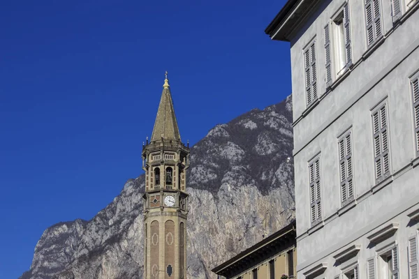 Kunst Skulptur Italien Himmel Wolken Architektur Antike Gebäude — Stockfoto