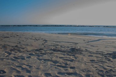 Deniz Nehri güneş kum