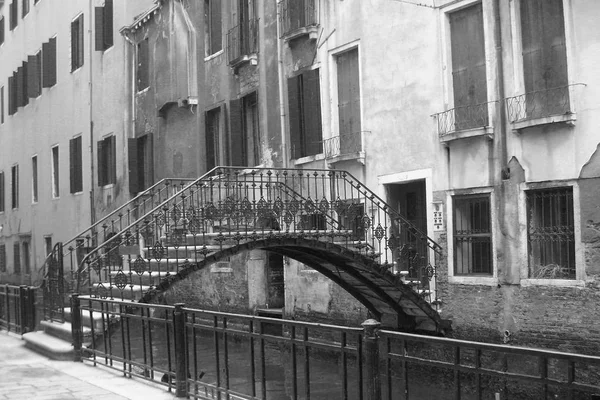 Besuch Tourismus Urlaub Rekord Gebäude Architektur Kunst Kanal Brücke Venedig — Stockfoto