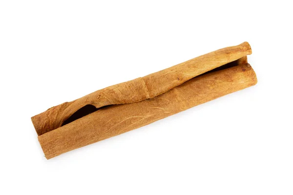 Cinnamon stick isolated on white background. — Stock Photo, Image