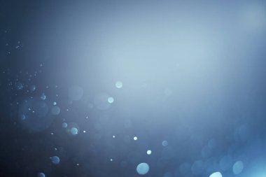 Sinek su arka plan bulanık soyut bokeh ışık, Noel iki ton renkler.