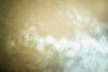 Sinek su arka plan bulanık soyut bokeh ışık, Noel iki ton renkler.