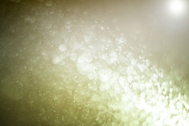 Sinek su arka plan bulanık soyut bokeh ışık, Noel iki ton renkler.