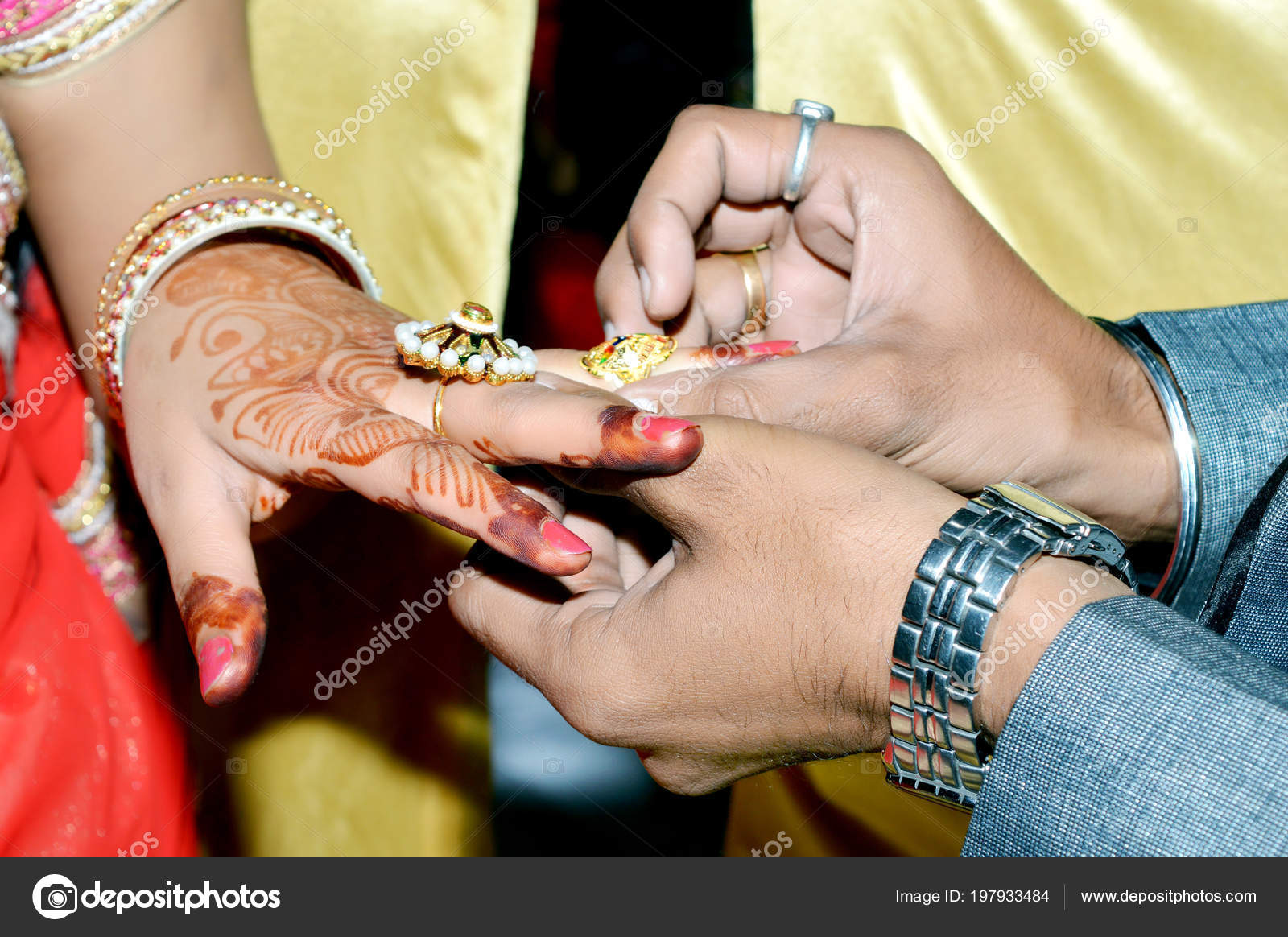 Indian Engagement and wedding rings shoot | Photo 118518