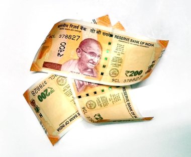 200 rupi Hint kağıt para