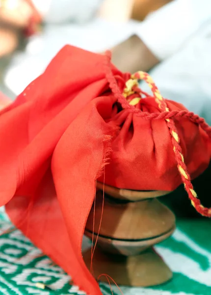 Ritual Casamento Indiano Hindu — Fotografia de Stock