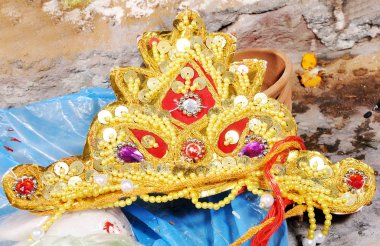 Hintli düğün gelin takı