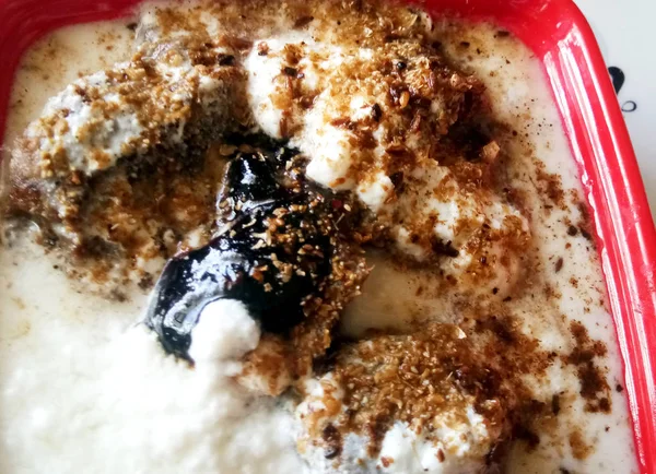 Kolayca ev Pakistan lezzetli sokak gıda içinde Dahi Vada yapılan