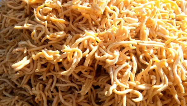 Bhujia namkeen indian snack — Stock Photo, Image