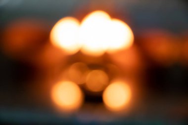 Yeni yıl diwali noel evlilik kutlaması arka plan veya duvar kağıdı için ışık elemanı kullanımı bulanıklık veya defokus tarafından Işık soyut bokeh arka plan
