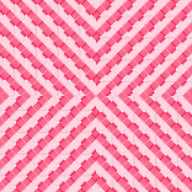 Seamless red and white tablecloth pattern, texture