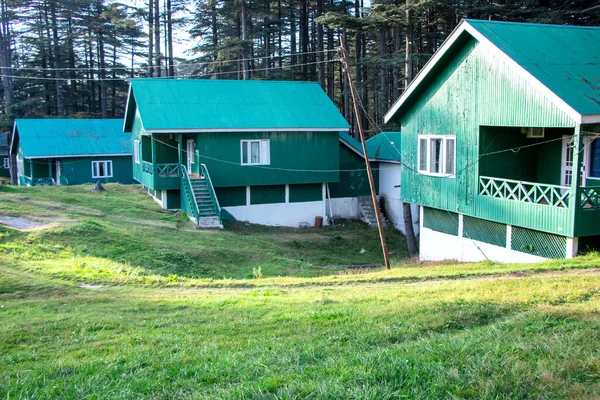 A Popular Indian hill station destination - Patnitop, jammu