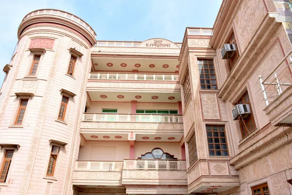 Hansi, hisar, haryana, Şubat 2019: Jat Dharam Şala Binası 'nın önü