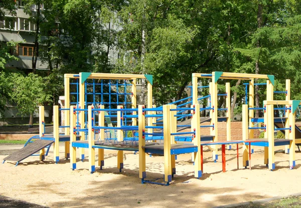 Parque Infantil Para Actividades Aire Libre — Foto de Stock