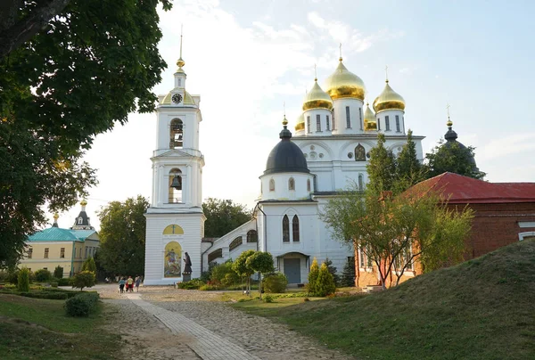 Catedral Uspensky Reserva Museu Dmitrov Kremlin Dmitrov Rússia — Fotografia de Stock