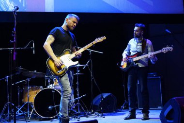 Moskova, Rusya - 30 Mart 2017: Ben Poole-