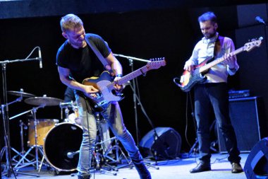 Moskova, Rusya - 30 Mart 2017: Ben Poole-