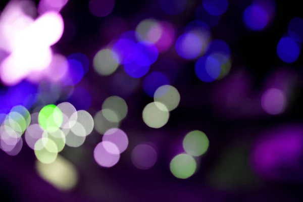 Manchas Luz Colores Tonalidad Púrpura — Foto de Stock