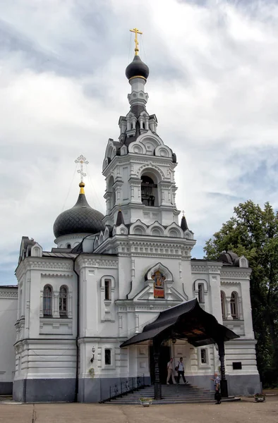 Μόσχα Ρωσία Μαΐου 2016 Ορθόδοξη Εκκλησία Στη Μόσχα — Φωτογραφία Αρχείου