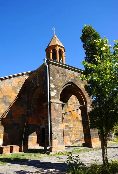 Ancient Christian Temple Armenian Apostolic Church — Stock Photo, Image