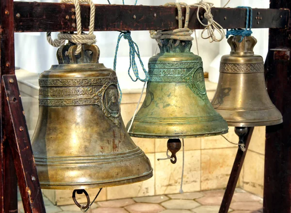 Campanas Iglesia Cerca —  Fotos de Stock