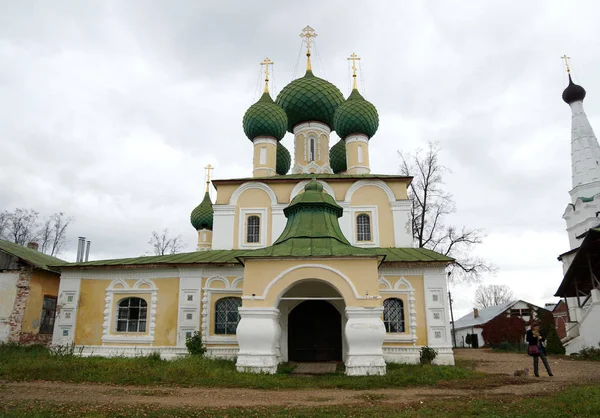 Uglich Rusko Duben 2017 Pravoslavný Kostel Aleksejevském Klášteře — Stock fotografie