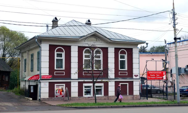 Uglich Russia Aprile 2017 Vecchi Edifici Pietra Nella Parte Vecchia — Foto Stock
