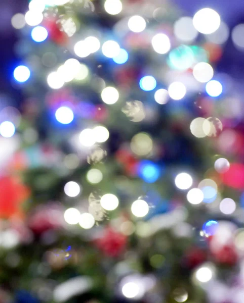 New Year Holiday Lights — Stock Photo, Image