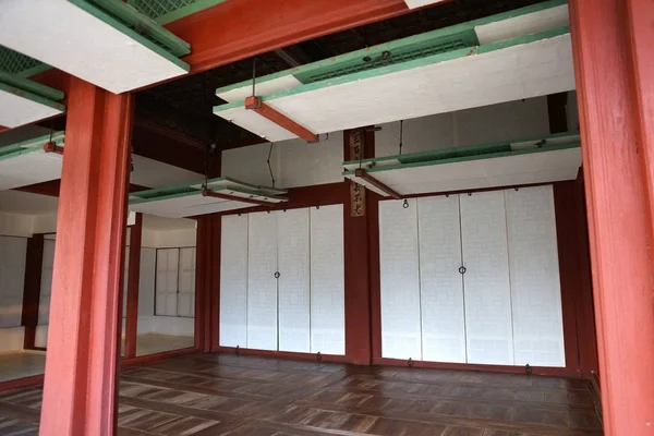 Interior Antiguo Edificio Del Palacio Coreano Palacio Deoksugung Seúl — Foto de Stock