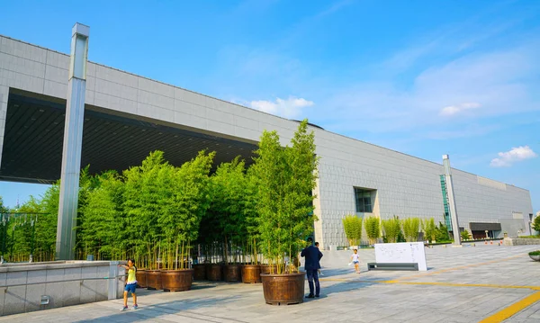 Seul Agosto 2019 Exterior Edifício Museu Museu Nacional Coreia — Fotografia de Stock